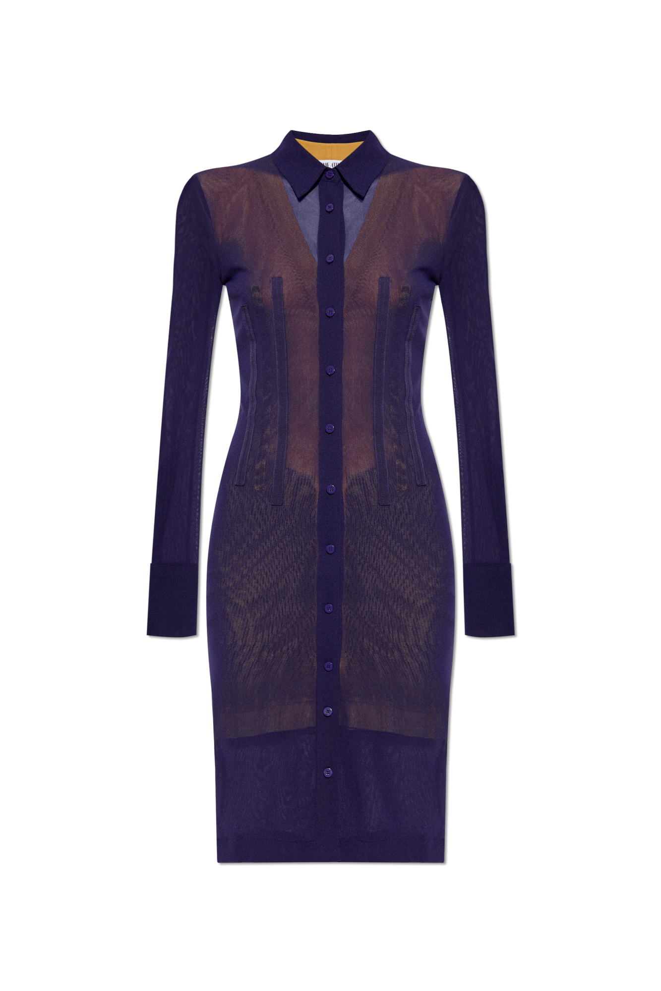 VIP【関税送料無料】希少 The Attico Stretch popeline dress Women's Clothing | SchaferandweinerShops | The Attico